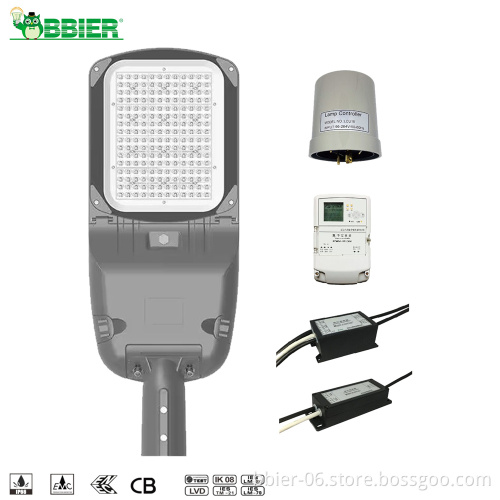 Intelligent Solar-Powered LED Street Lights for Efficient Outdoor Lighting